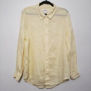 Workshop Republic Clothing Linen Long Sleeve